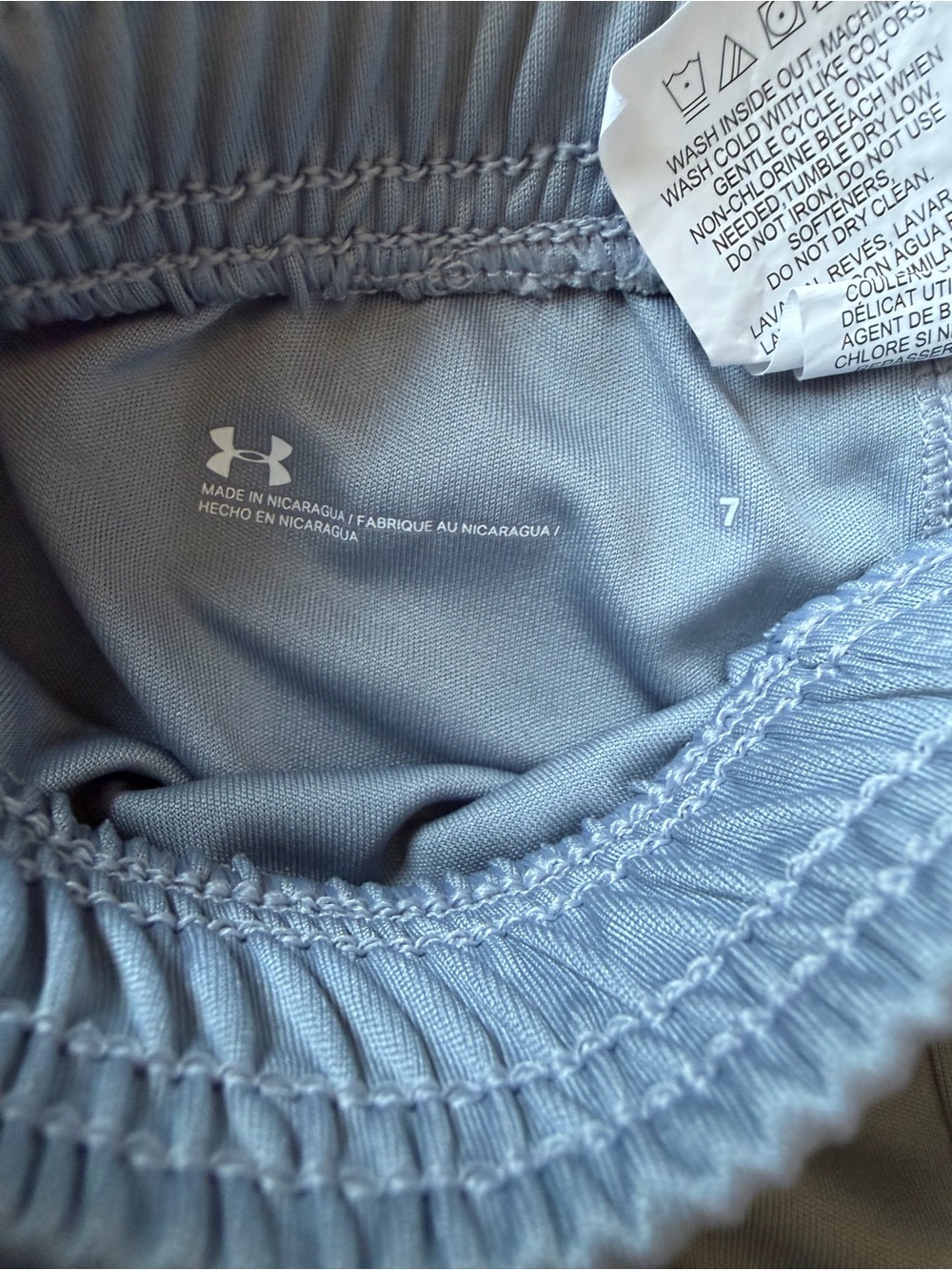 Under Armour- Blue & Gray Athletic Set (7) - Picture 5 of 6